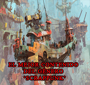 ▷ Scrappunk ◁ [2020】Las mejores películas de animación